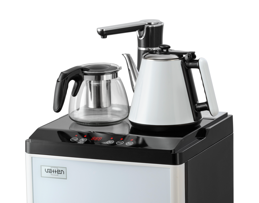 VATTEN Кулер с чайным столиком Тиабар VATTEN L50WEAT tea bar, белый