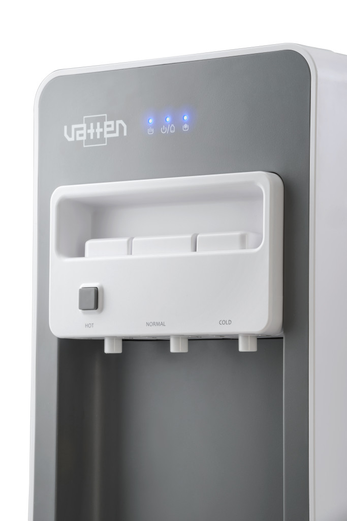 VATTEN Кулер VATTEN LD53JK  настольный встраиваемый со скрытой бутылью