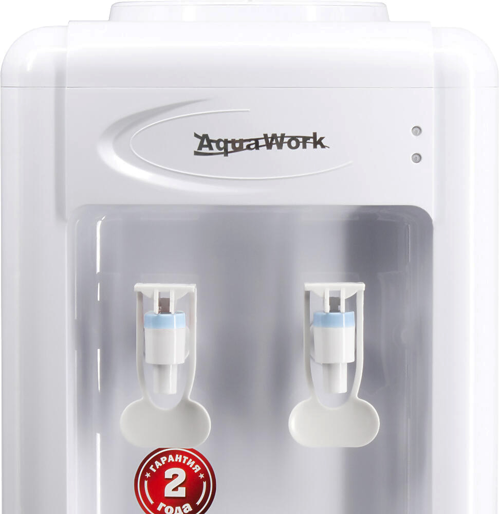 Aqua Work Кулер для воды Водораздатчик Aqua Work 0.7-TWR белый без охлаждения