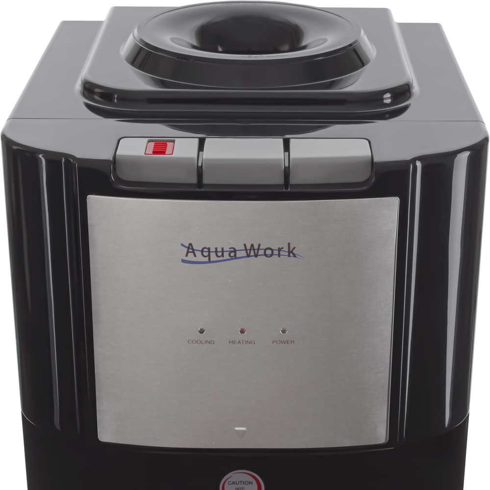 Aqua Work Кулер для воды Aqua Work 84-B черный с холодильником компрессорный