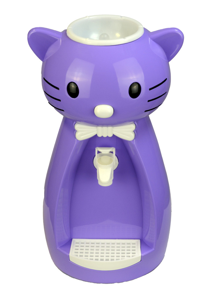VATTEN Кулер VATTEN kids Kitty Лавандовый/белый