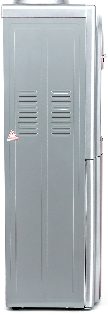 Кулер для воды Aqua Work 5-VB красный со шкафчиком электронный