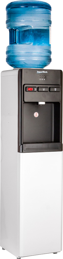 Aqua Work Кулер для воды Aqua Work 1438-S белый компрессорный