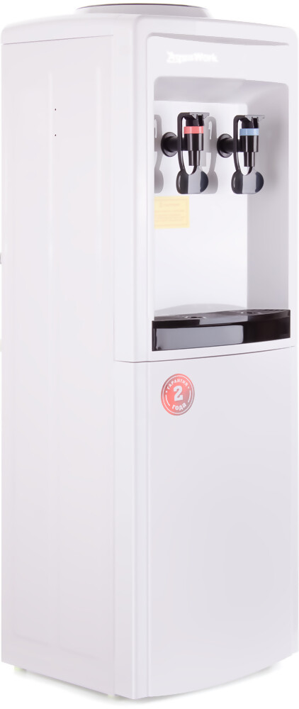 Aqua Work Кулер для воды Aqua Work 0.8-LKR бело-черный без охлаждения