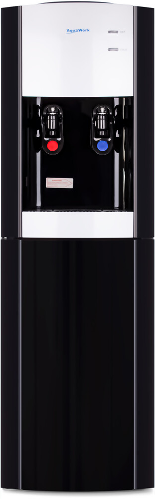 Aqua Work Кулер для воды Aqua Work V901 черный со шкафчиком электронный
