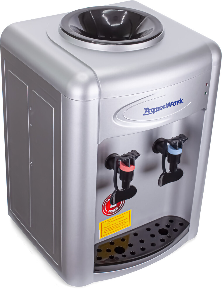 Aqua Work Кулер для воды Aqua Work 0.7-TKR серебро без охлаждения