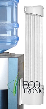 Держатель стаканов на магните Ecotronic (белый)