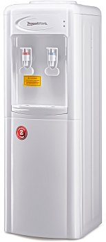 Кулер Aqua Work 10 LDR белый, электр охлаждение