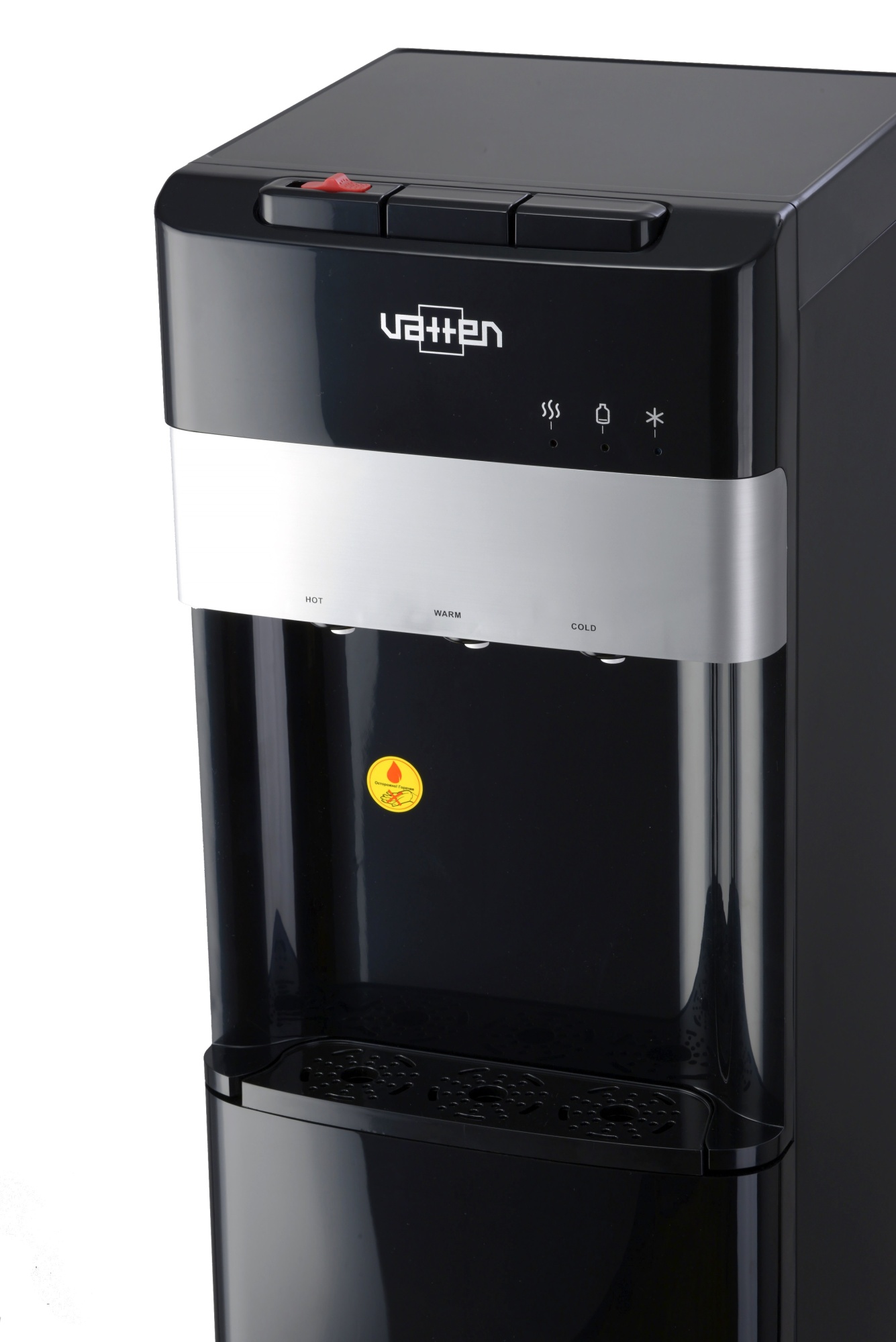 VATTEN Кулер для воды VATTEN L03NEV c УФ лампой, черный