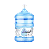 Вода Вся вода WH2OLE WATER Премиум   18,9л ПЭТ (бутылка одноразовая)