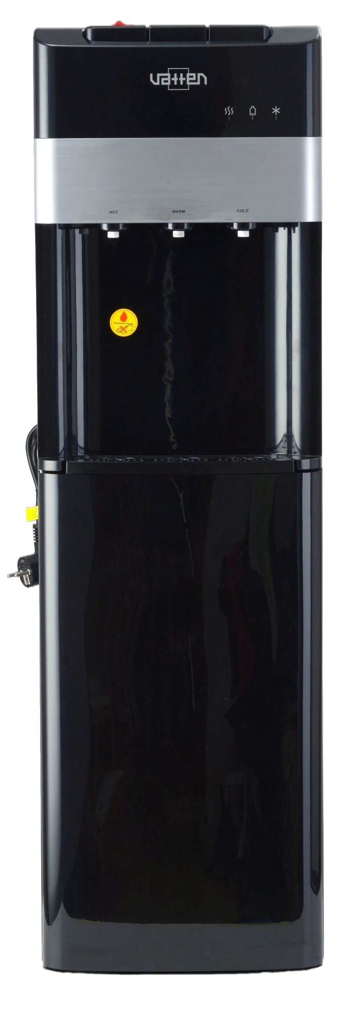 VATTEN Кулер для воды VATTEN L03NEV c УФ лампой, черный