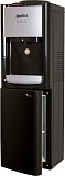 Кулер Aqua Work TY-LWYR33B (черный/серебристый), напольный, компрессор. 3 крана,холодильник