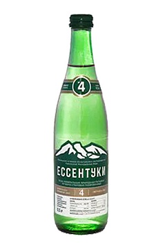 Ессентуки №4 м/в 0,45л стекло
