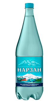 Нарзан ГОСТ 1л пэт м/в
